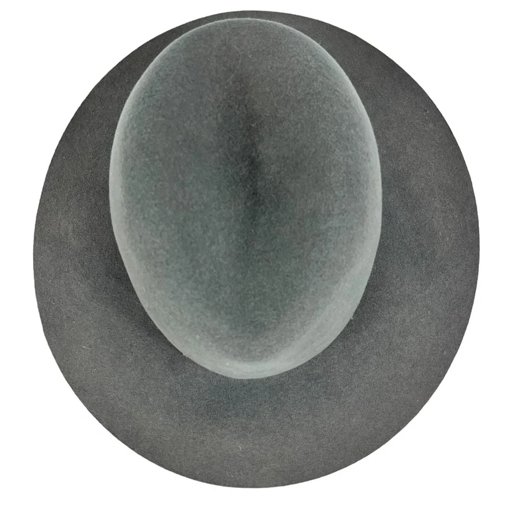 Janessa Leone Hayden Wool Hat Gray Women's Large